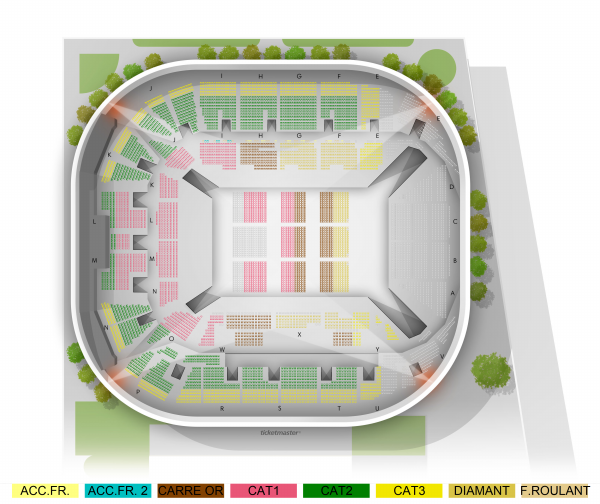 Buy Tickets For Zz Top In Adidas Arena, Paris, France